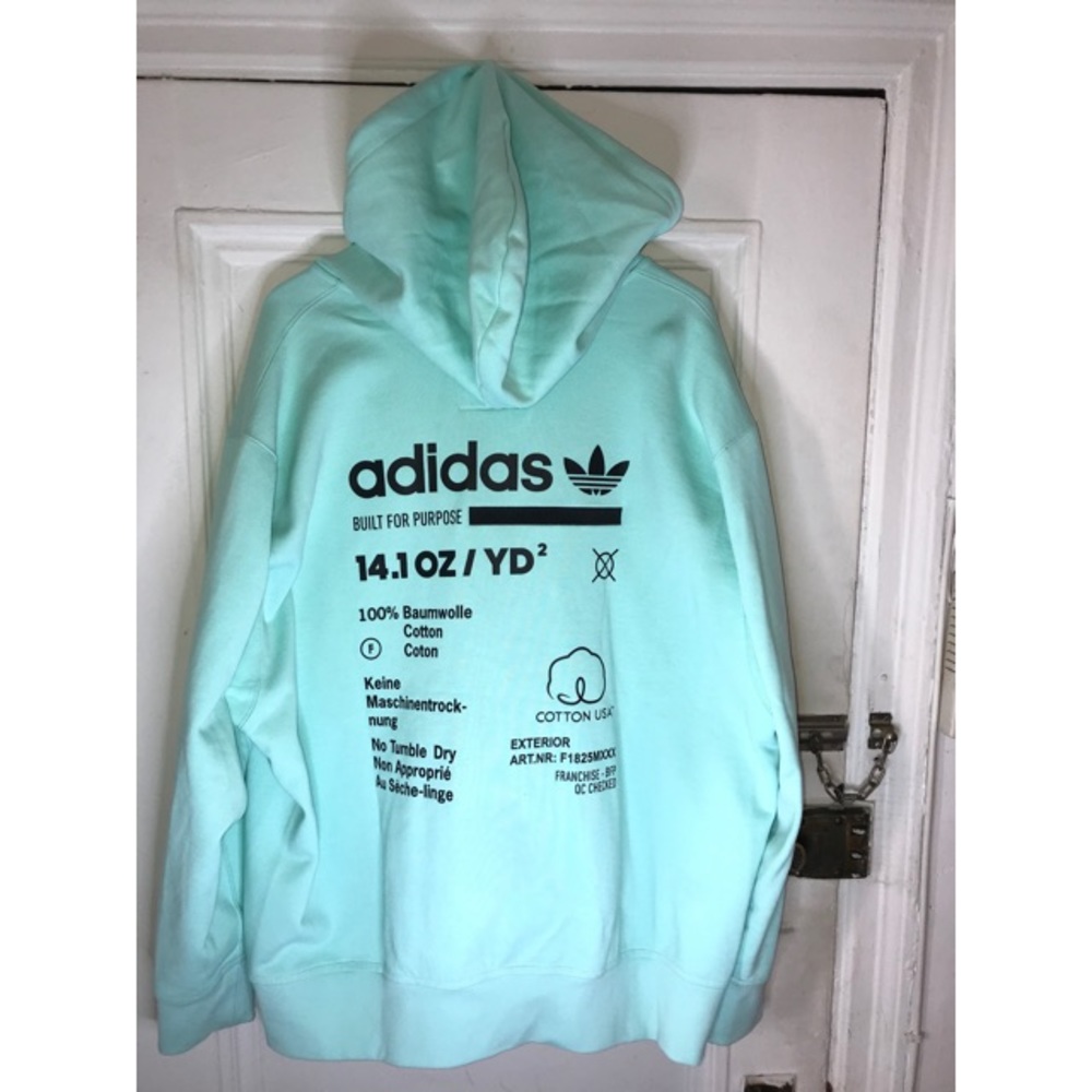 Mens adidas full zip hoodie
